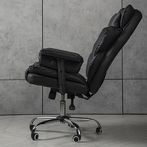 Компьютерное кресло экокожа TRON черное