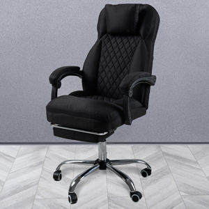 Компьютерное кресло ткань ZENCHAIR черное