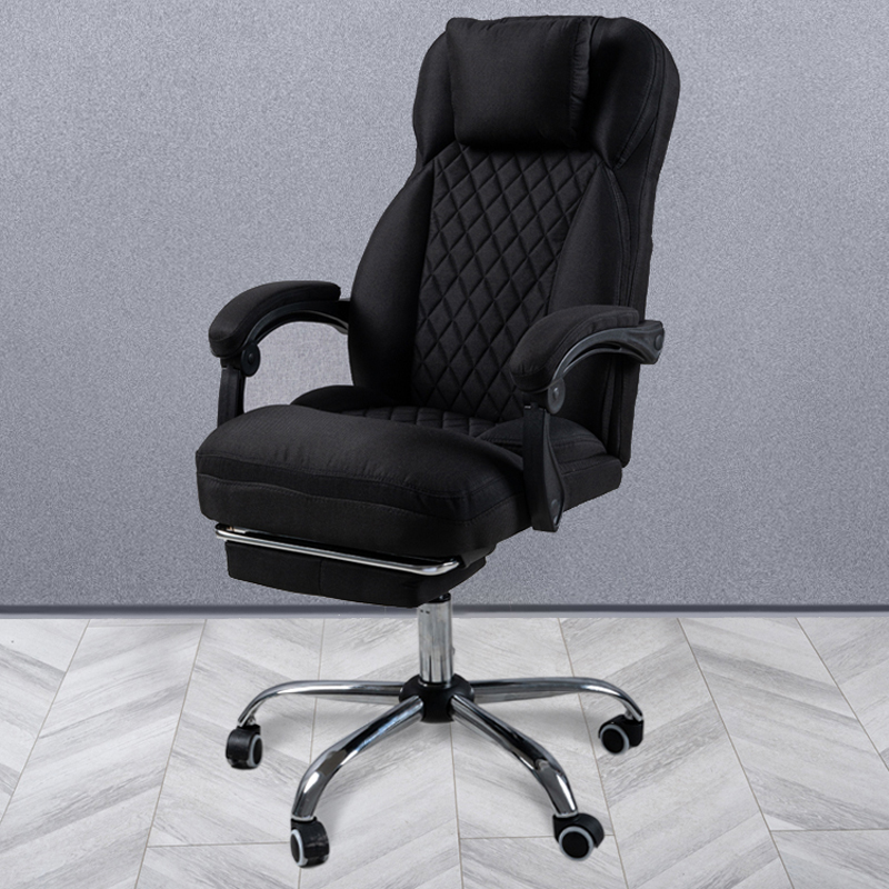 Компьютерное кресло ткань ZENCHAIR черное