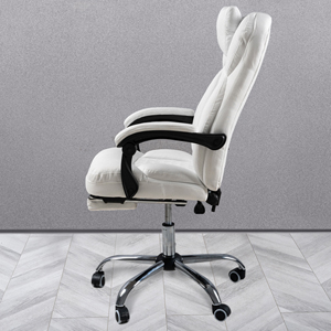 Компьютерное кресло ткань ZENCHAIR белое