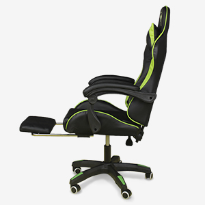Компьютерное кресло ROYAL черно-зеленое