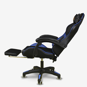 Компьютерное кресло ROYAL черно-синее
