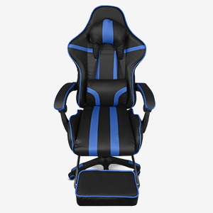 Компьютерное кресло Winner черно-синее