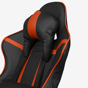 Компьютерное кресло Winner черно-оранжевое