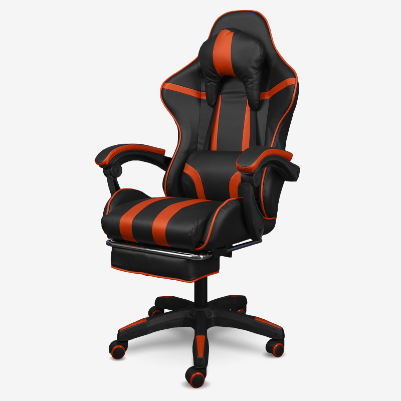 Компьютерное кресло Winner черно-оранжевое