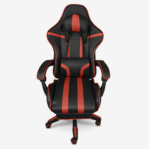 Компьютерное кресло Winner черно-красное