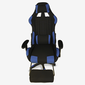 Компьютерное кресло PROFI черно-синее