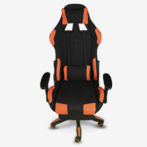 Компьютерное кресло PROFI черно-оранжевое