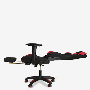 Компьютерное кресло PROFI черно-красное