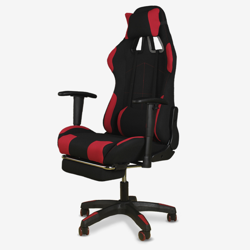 Компьютерное кресло PROFI черно-красное