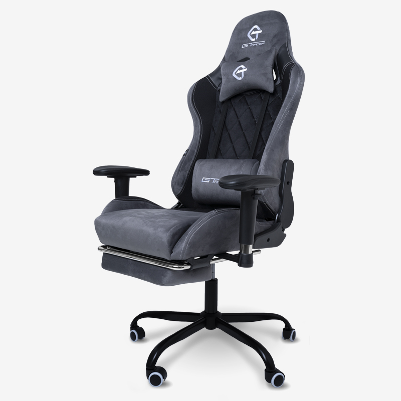 Компьютерное кресло G-TRACER черно-серое
