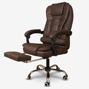 Компьютерное кресло BOSS темно-коричневое