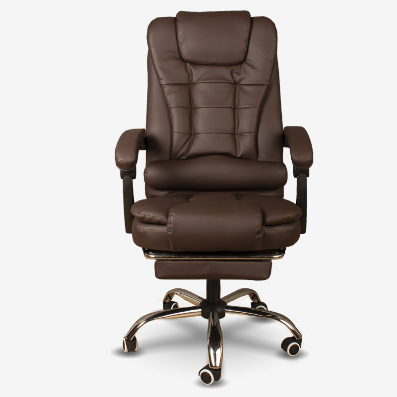 Компьютерное кресло BOSS темно-коричневое —  в Stullio