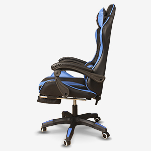 Компьютерное кресло KIVSET черно-синее