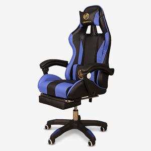 Компьютерное кресло LR черно-синее