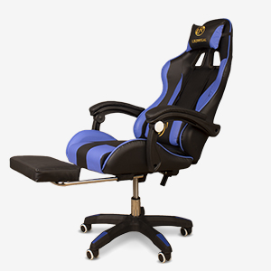 Компьютерное кресло LR черно-синее