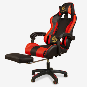 Компьютерное кресло LR черно-красное