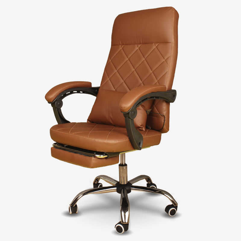 Компьютерное кресло VENTO коричневое