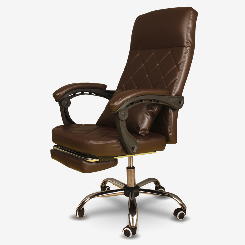 Компьютерное кресло VENTO темно-коричневое